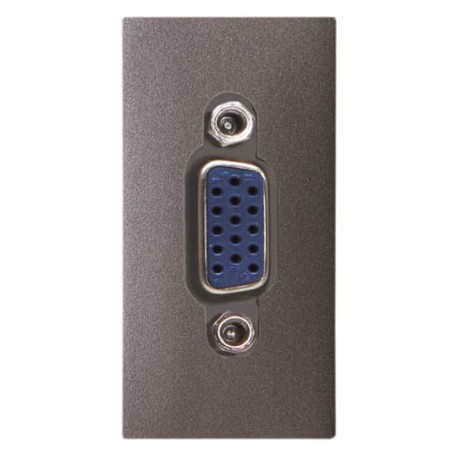 Niessen 2CLA215550N1801 Toma VDI VGA conexión con tornillo AN